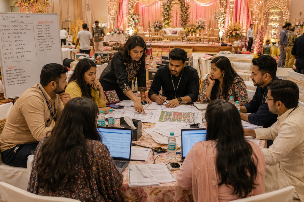 Wedding Management Service in Varanasi