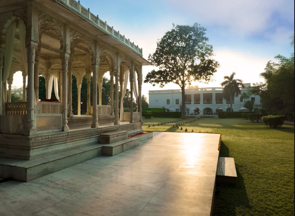 Taj Nadesar Palace, Varanasi - Best Places to Get Married in Varanasi