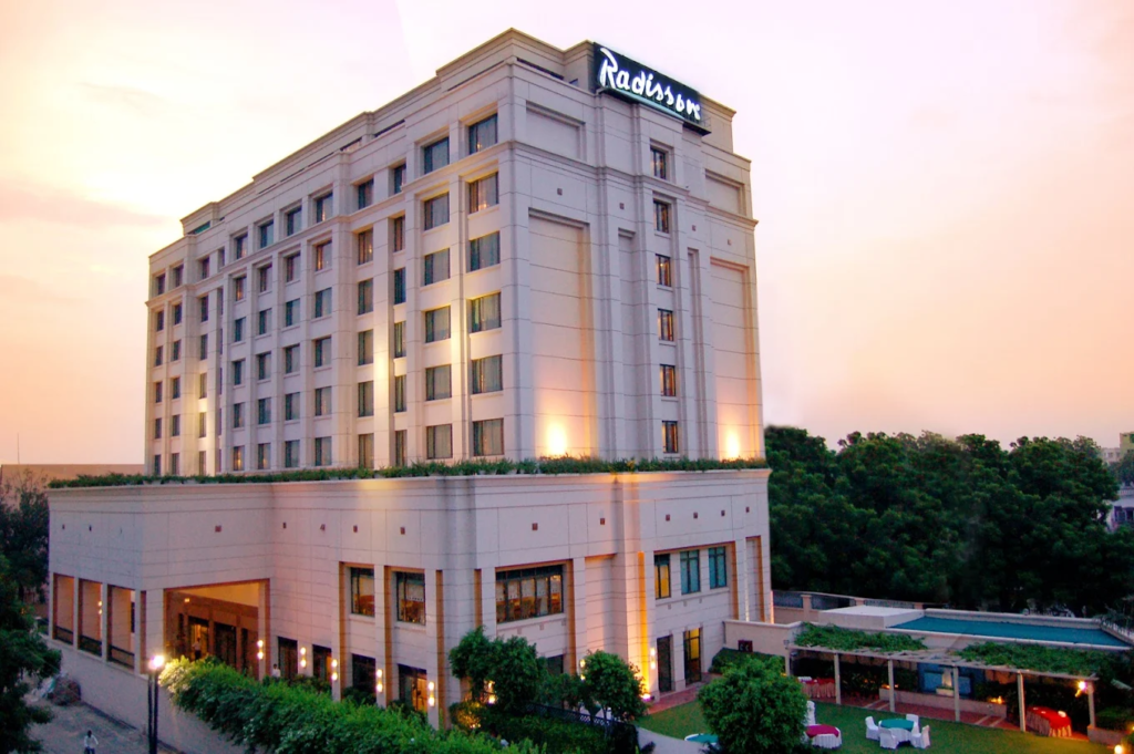 Radisson Hotel Varanasi - Best Places to Get Married in Varanasi