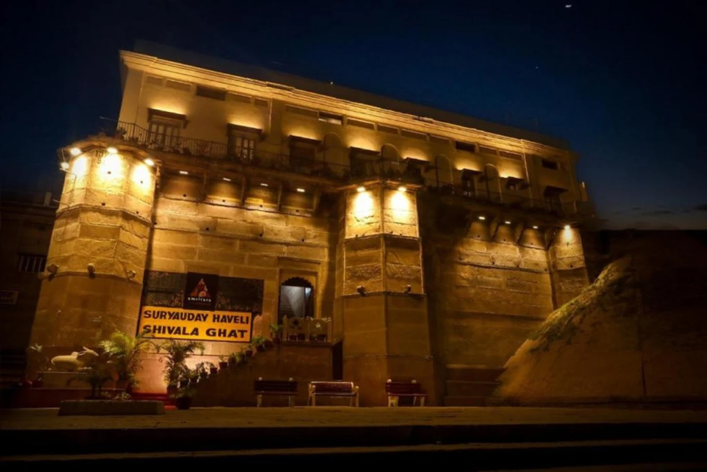 Suryauday Haveli - Best Places to Get Married in Varanasi