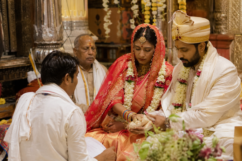 Temple Wedding in Varanasi