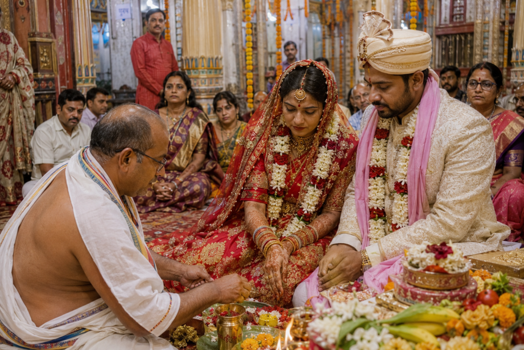 Temple Wedding Rituals