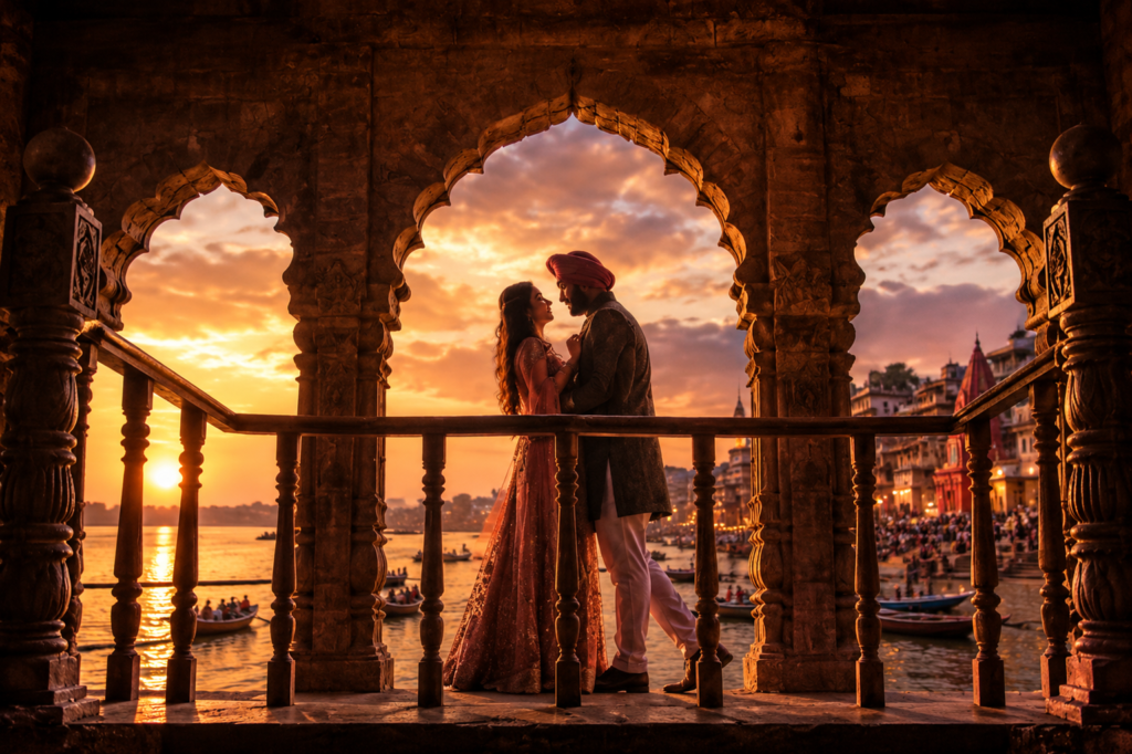 Pre Wed Shoot in Varanasi