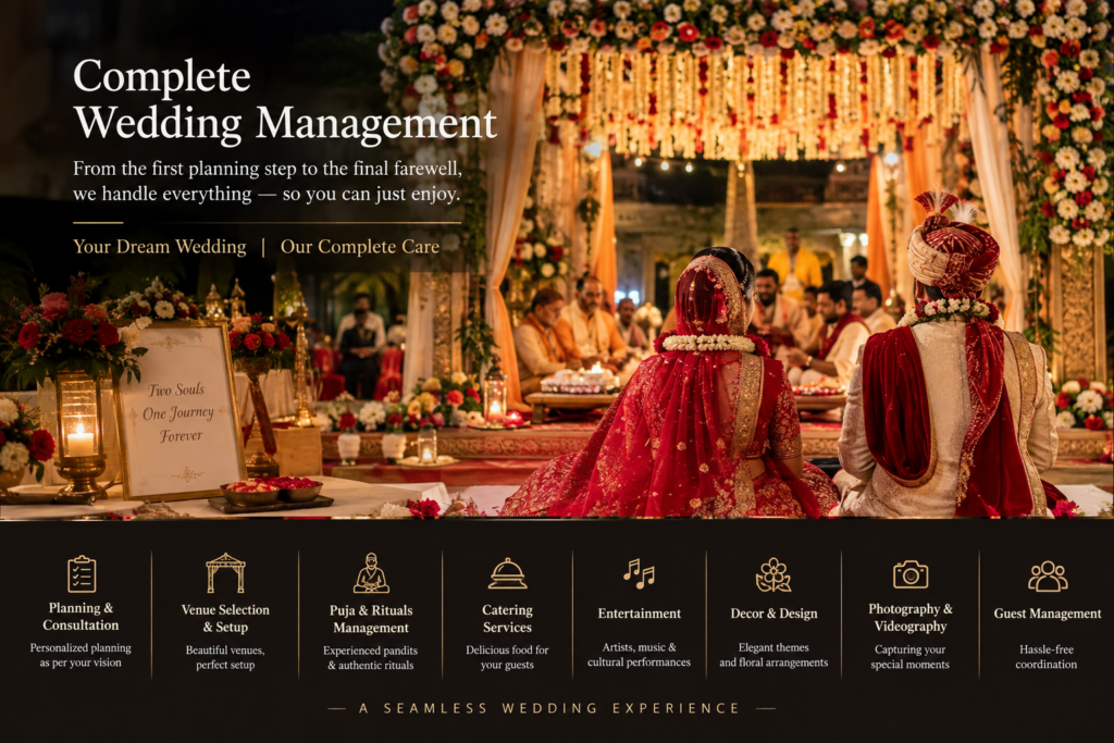 Complete Wedding Management Service in Patna
