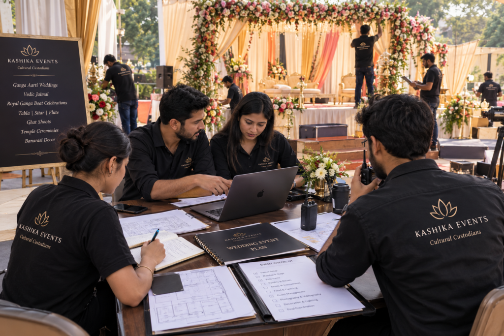 Professional team doing wedding management in Patna