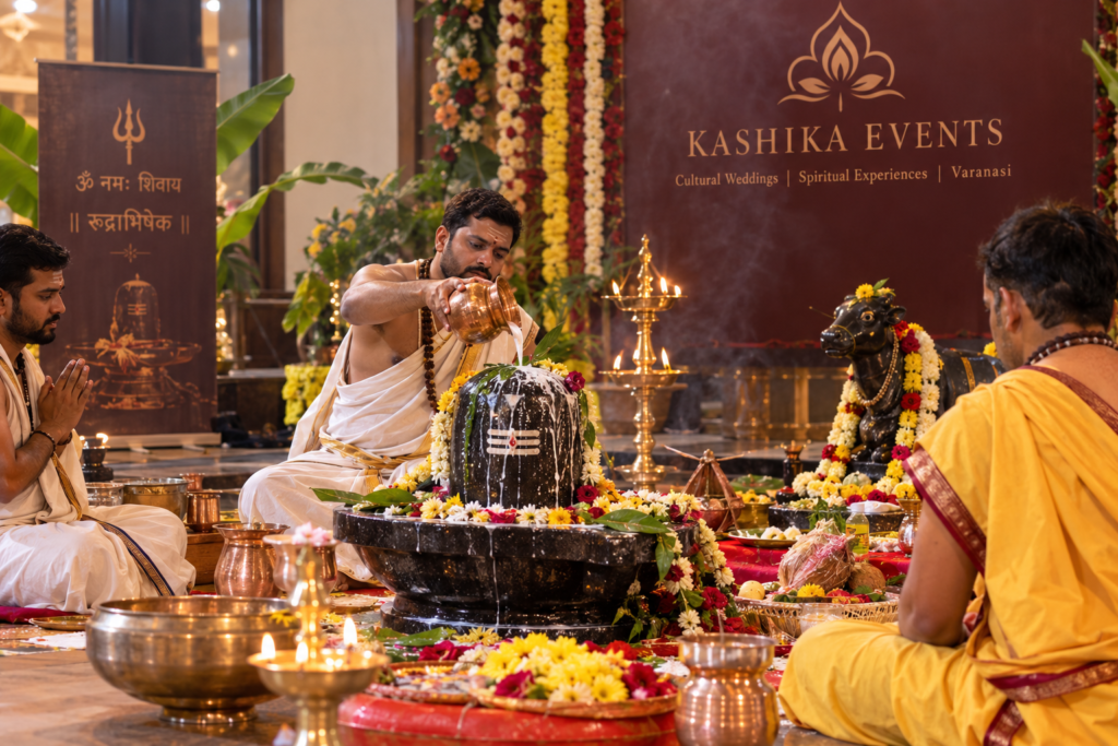 Rudrabhishek Pooja pandit