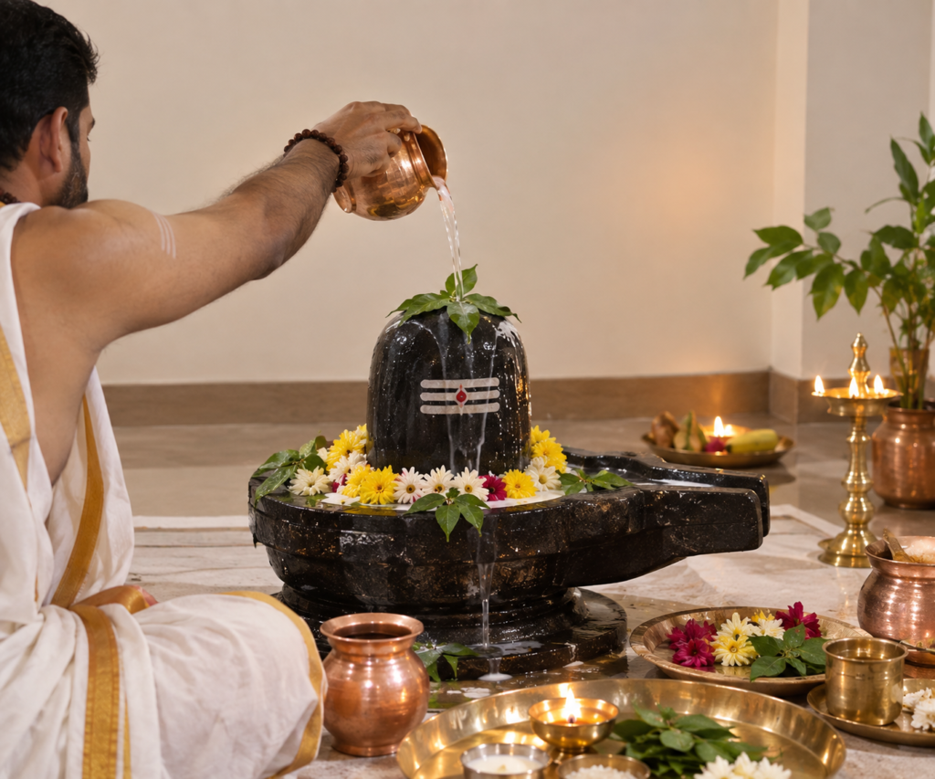 Rudrabhishek Pooja - Kashika Events