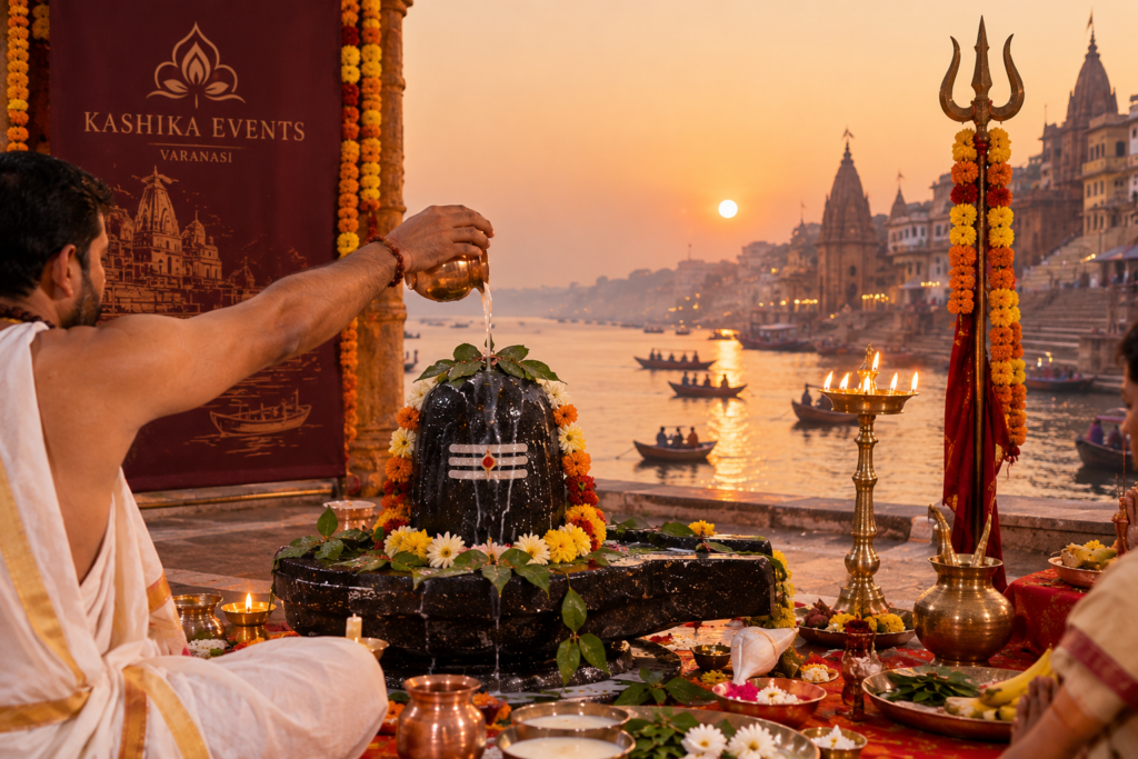 Rudrabhishek Pooja in Varanasi